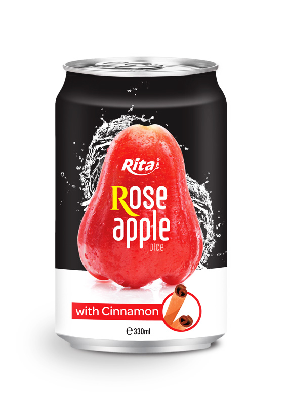 330ml Rose Apple juice with Cinnamon RITA Fruit Juice